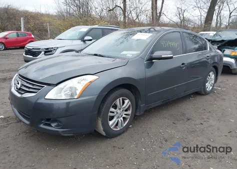 2011 Nissan Altima 2.5 S from USA, damaged, VIN 1N4AL2AP2BN438274